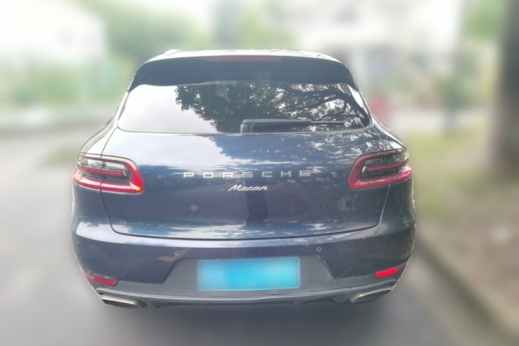 Used Porsche Macan 2014 Macan 2.0T Rear