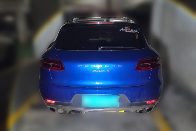 Used Porsche Macan 2014 Macan S 3.0T Rear