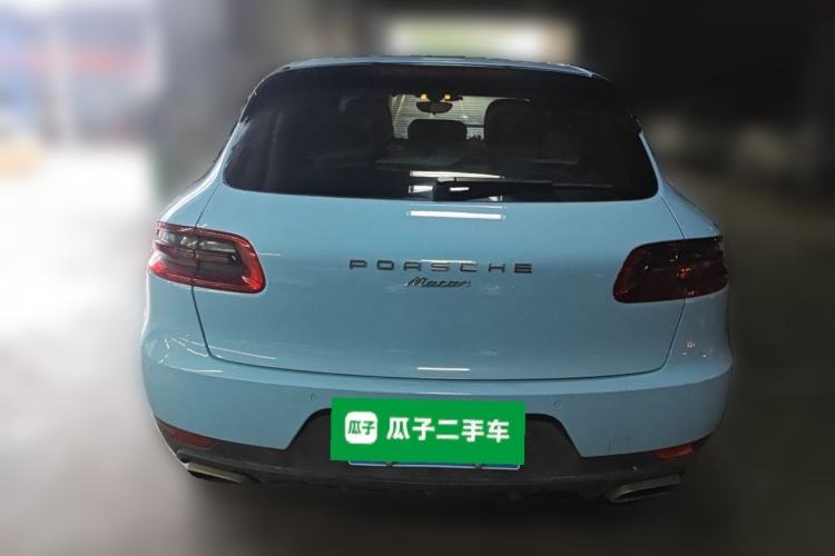 Used Porsche Macan 2014 Macan 2.0T Rear