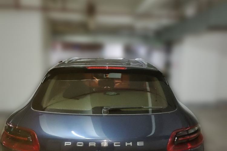 Used Porsche Macan 2014 Macan 2.0T Rear
