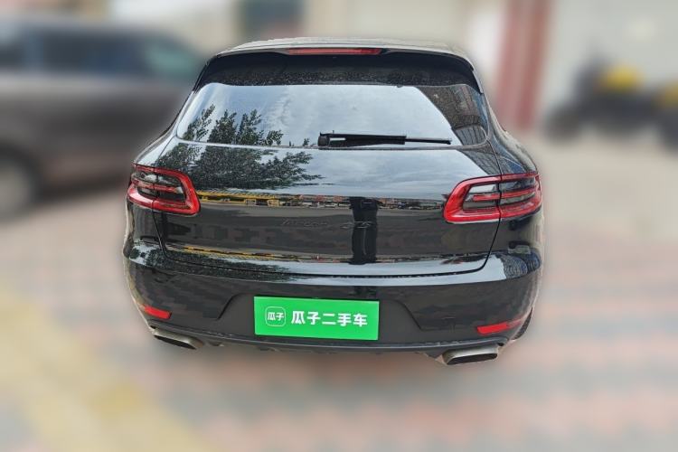 Used Porsche Macan 2014 Macan 2.0T Rear