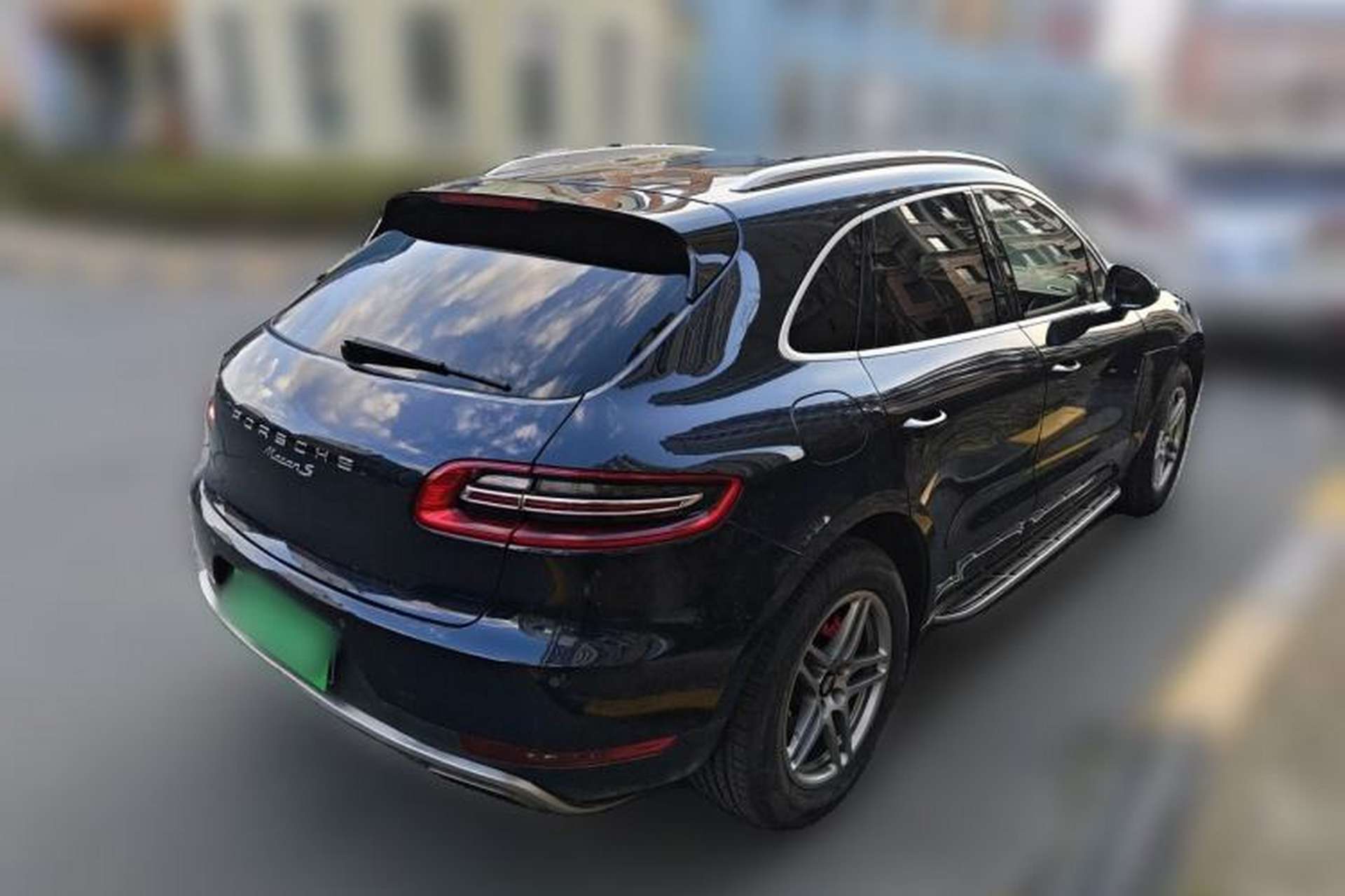 Used Porsche Macan 2014 Macan 2.0T Rear Right 45 Deg