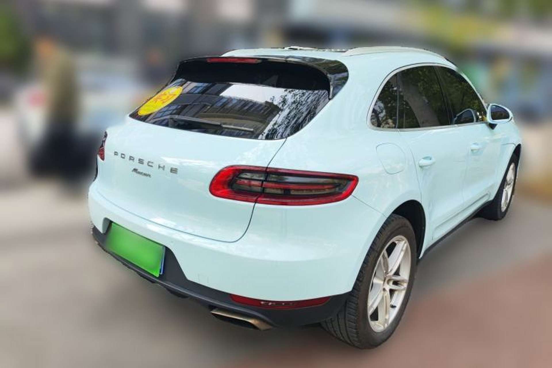 Used Porsche Macan 2014 Macan 2.0T Rear Right 45 Deg