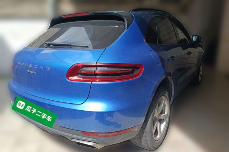 Used Porsche Macan 2014 Macan 2.0T Rear Right 45 Deg