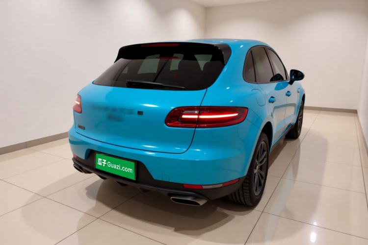 Used Porsche Macan 2014 Macan 2.0T Rear Right 45 Deg