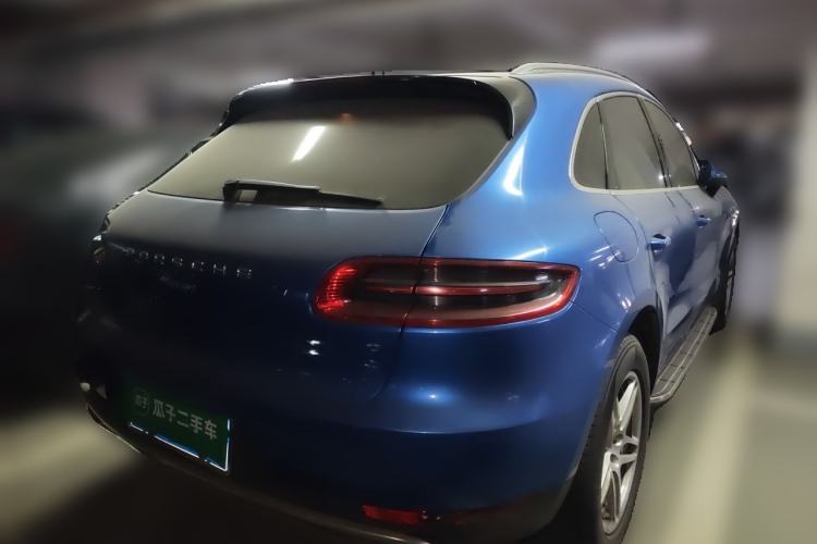 Used Porsche Macan 2014 Macan 2.0T Rear Right 45 Deg