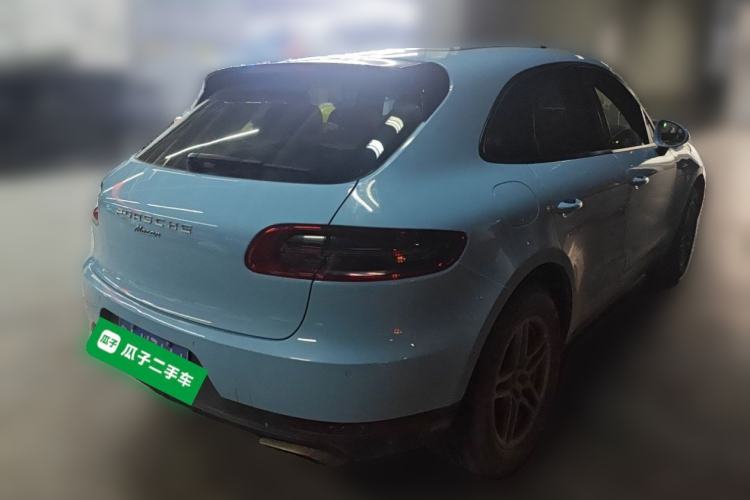 Used Porsche Macan 2014 Macan 2.0T Rear Right 45 Deg