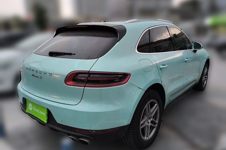 Used Porsche Macan 2014 Macan S 3.0T Rear Right 45 Deg
