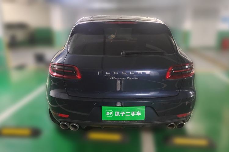 Used Porsche Macan 2014 Macan Turbo 3.6T Rear