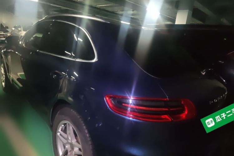 Used Porsche Macan 2014 Macan 2.0T Rear