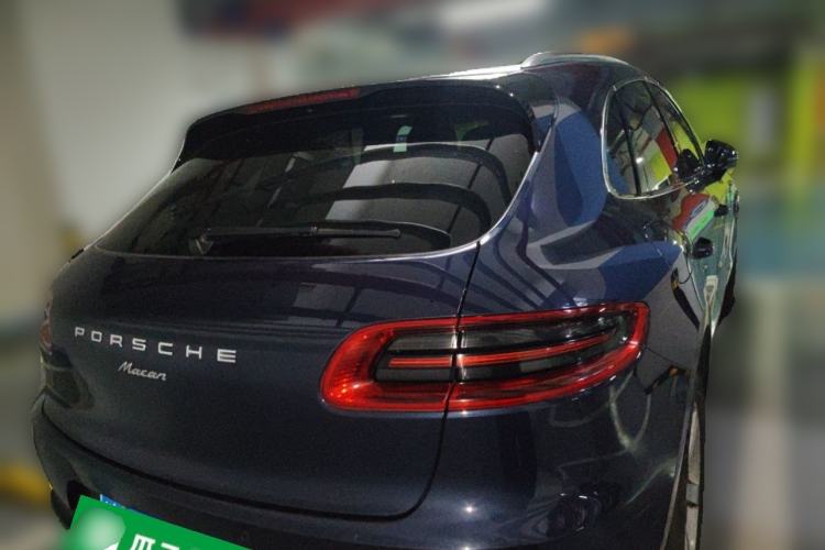 Used Porsche Macan 2014 Macan 2.0T Rear