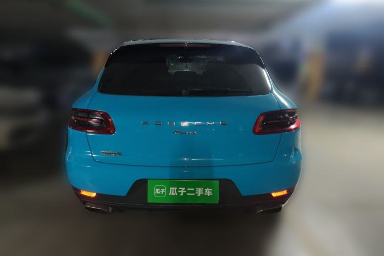 Used Porsche Macan 2014 Macan 2.0T Rear