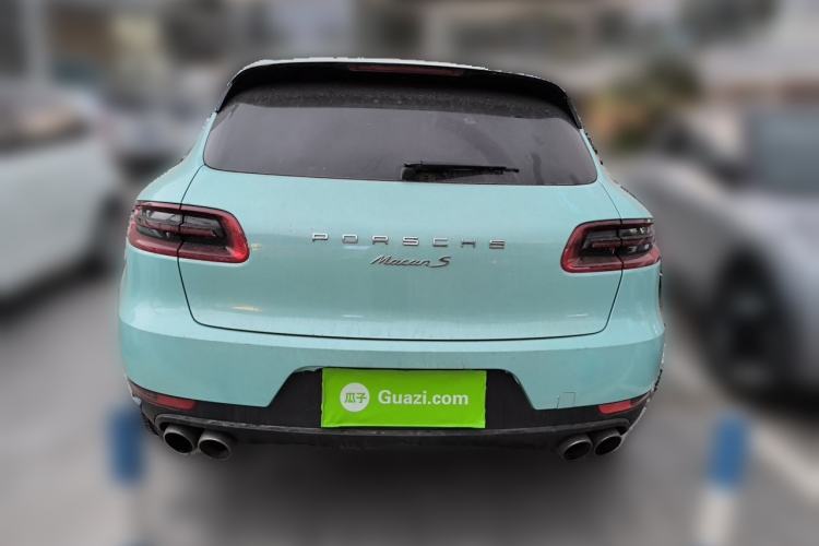 Used Porsche Macan 2014 Macan S 3.0T Rear