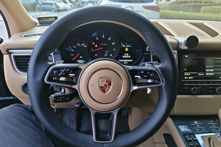 Used Porsche Macan 2014 Macan 2.0T Steering Wheel