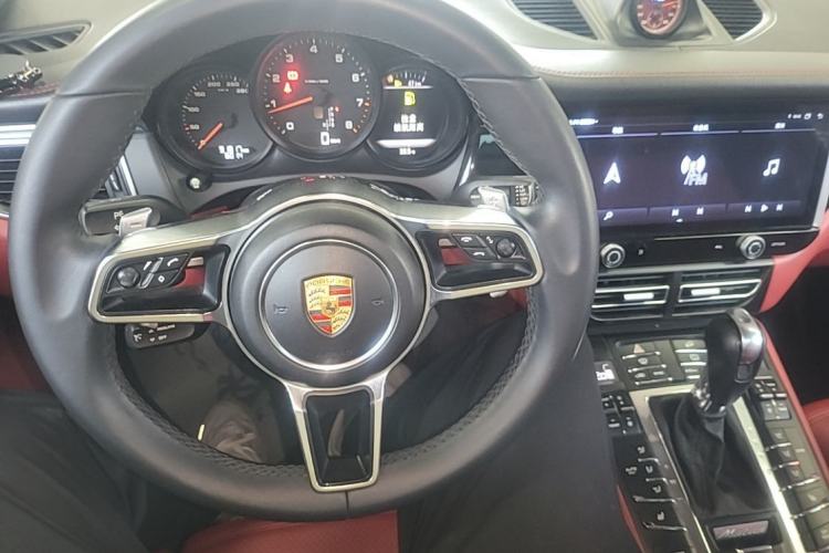 Used Porsche Macan 2014 Macan 2.0T Steering Wheel