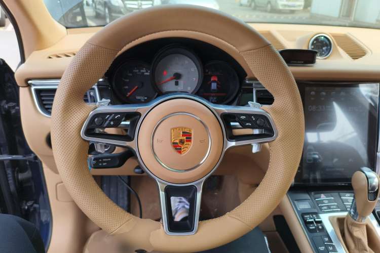 Used Porsche Macan 2014 Macan S 3.0T Steering Wheel