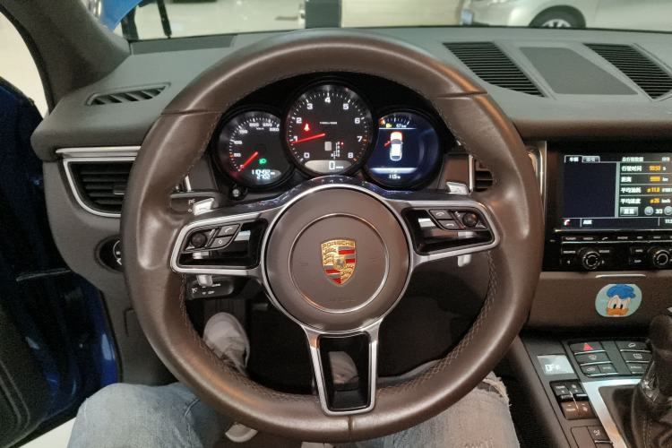 Used Porsche Macan 2014 Macan 2.0T Steering Wheel