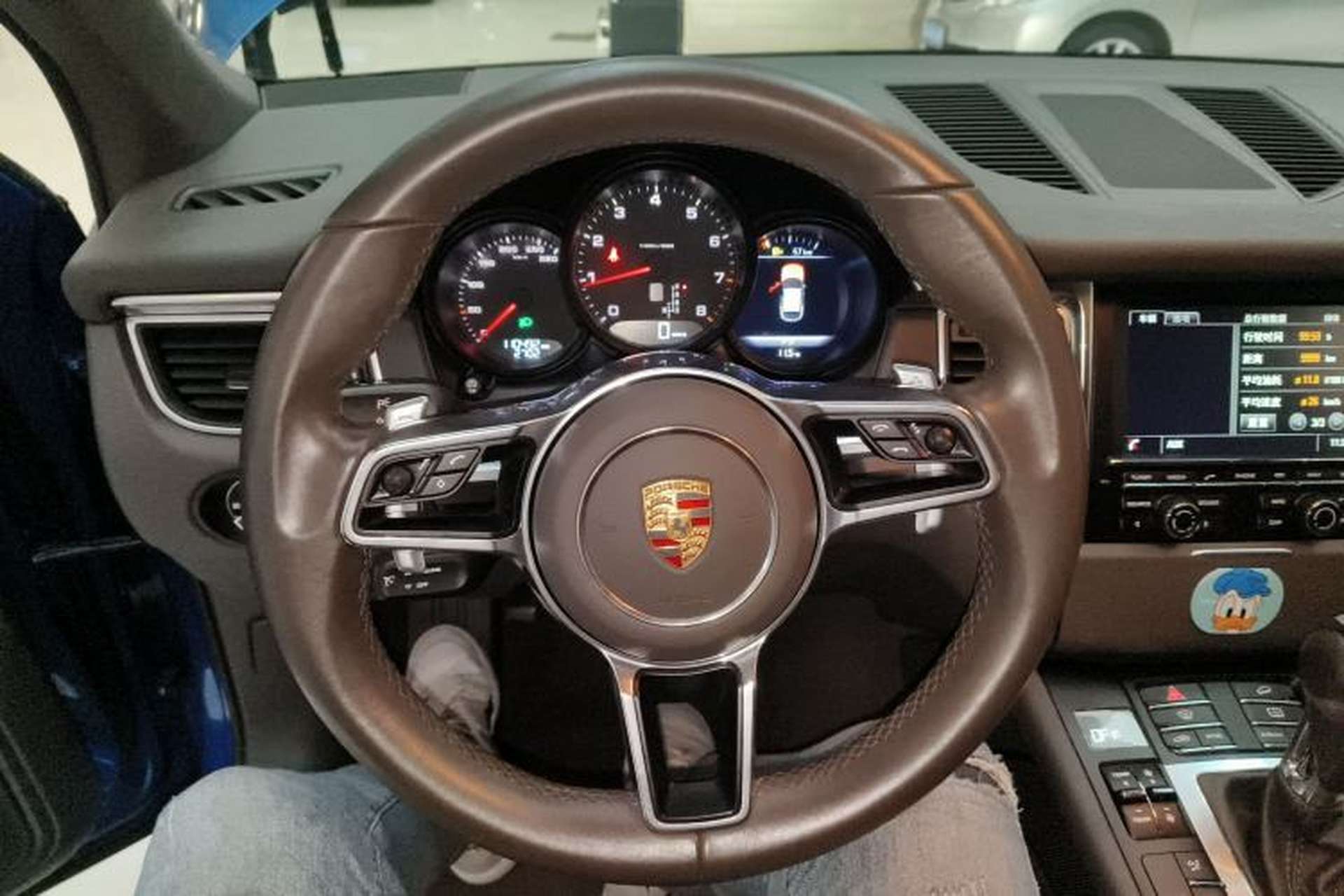 Used Porsche Macan 2014 Macan 2.0T Steering Wheel