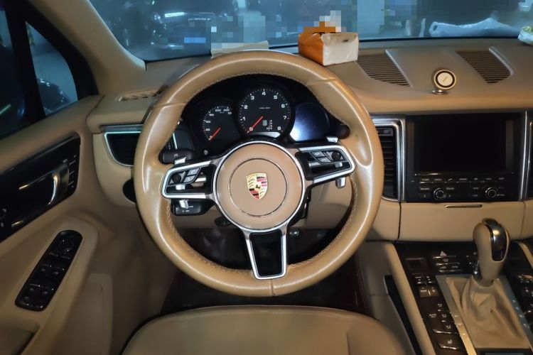 Used Porsche Macan 2014 Macan 2.0T Steering Wheel