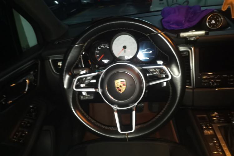 Used Porsche Macan 2014 Macan S 3.0T Steering Wheel