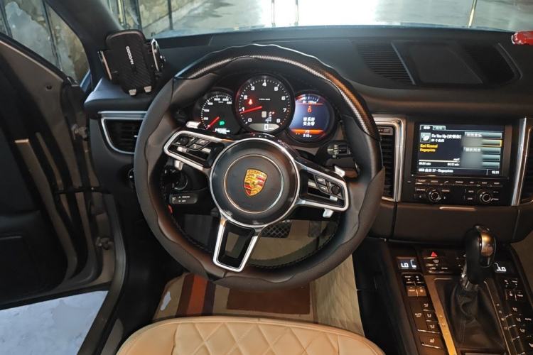 Used Porsche Macan 2014 Macan 2.0T Steering Wheel