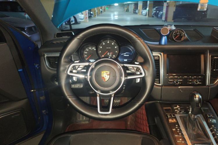Used Porsche Macan 2014 Macan 2.0T Steering Wheel