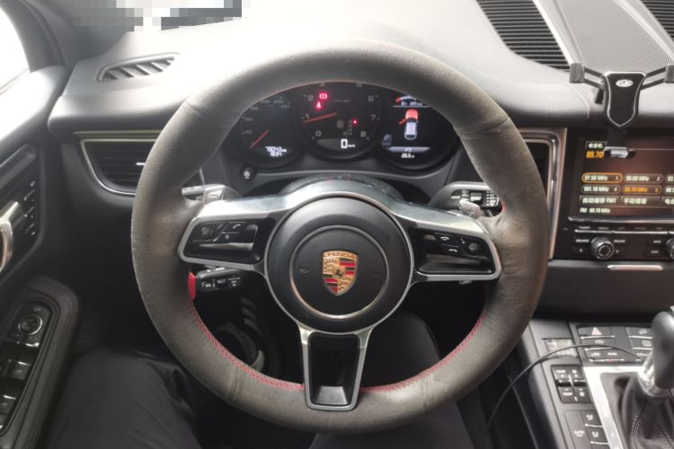 Used Porsche Macan 2014 Macan 2.0T Steering Wheel