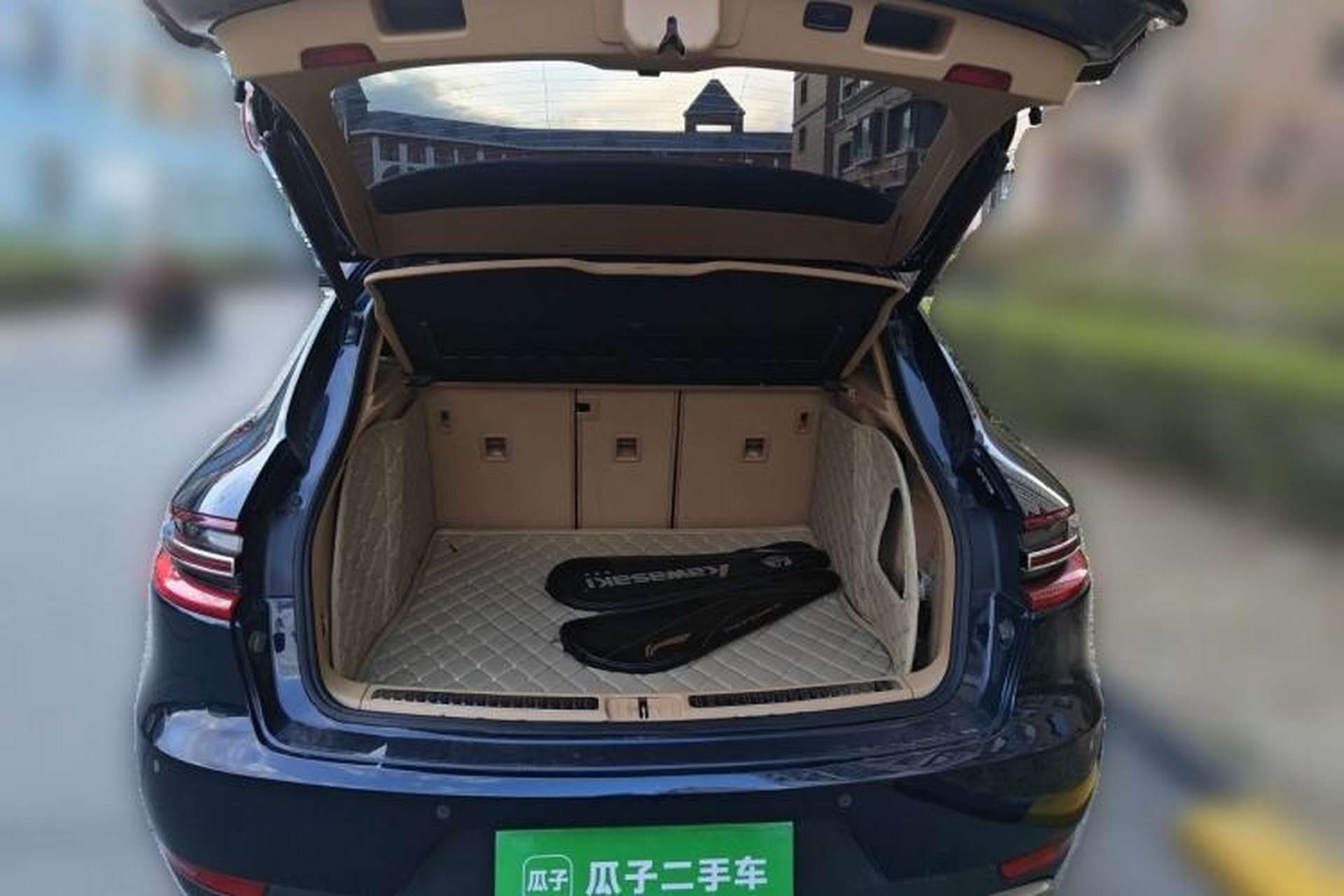 Used Porsche Macan 2014 Macan 2.0T Trunk