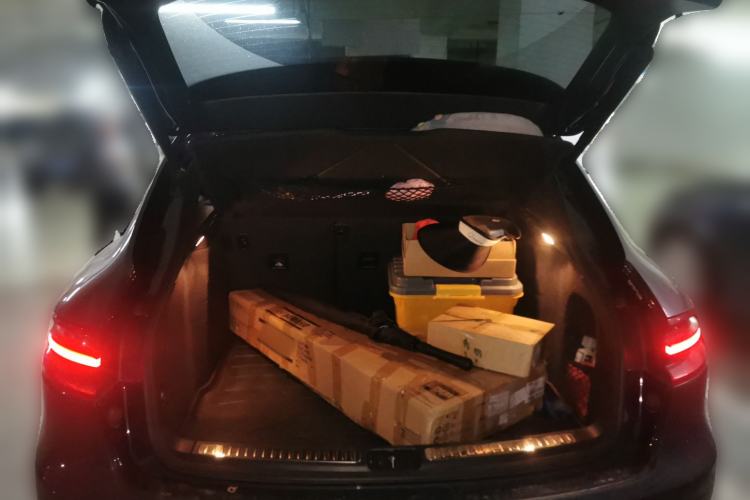 Used Porsche Macan 2014 Macan 2.0T Trunk