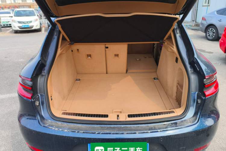 Used Porsche Macan 2014 Macan S 3.0T Trunk