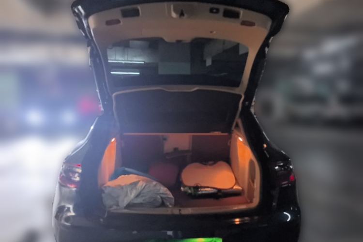 Used Porsche Macan 2014 Macan 2.0T Trunk