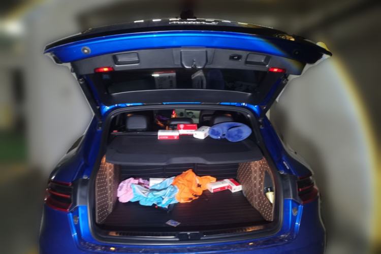 Used Porsche Macan 2014 Macan S 3.0T Trunk