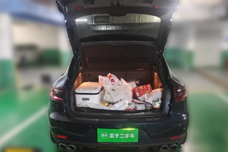 Used Porsche Macan 2014 Macan Turbo 3.6T Trunk