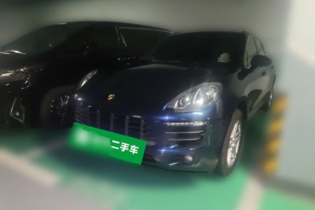 Used Porsche Macan 2014 Macan 2.0T