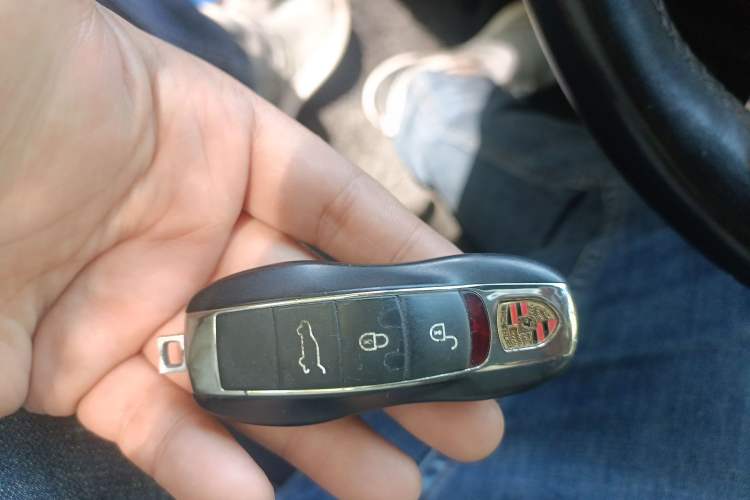 Used Porsche Macan 2014 Macan 2.0T Vehicle Key