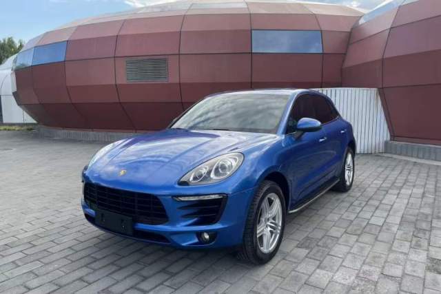 Used Porsche Macan 2014 Macan 2.0T