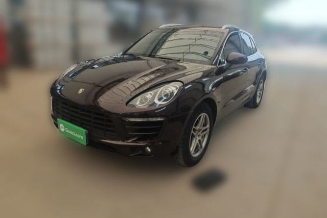 Used Porsche Macan 2014 Macan S 3.0T