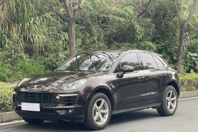Used Porsche Macan 2014 Macan 2.0T