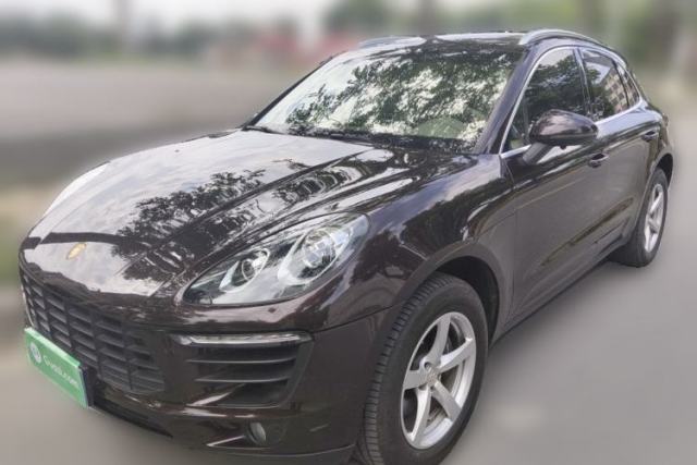 Used Porsche Macan 2014 Macan 2.0T