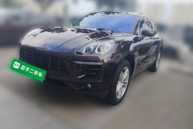 Porsche Macan 2014 Macan 2.0T de segunda mano