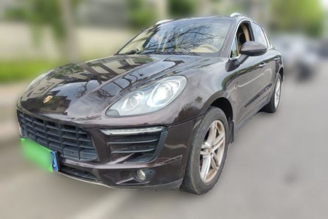 Used Porsche Macan 2014 Macan 2.0T