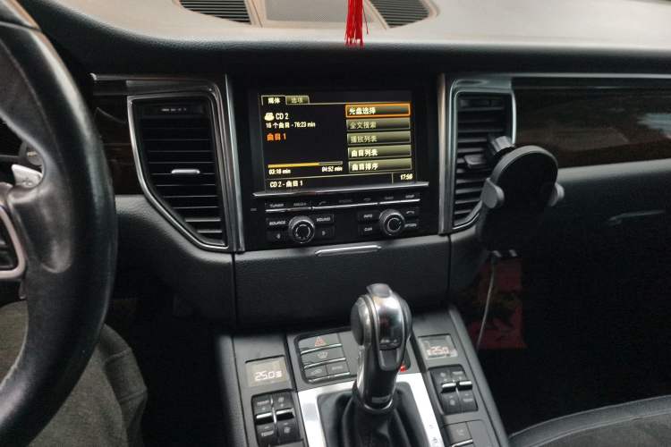 Used Porsche Macan 2014 Macan 2.0T Audio And AC Panel