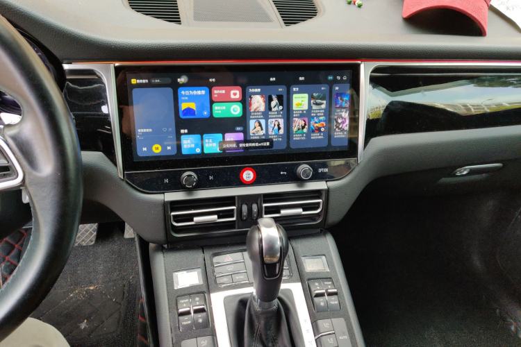 Used Porsche Macan 2014 Macan 2.0T Audio And AC Panel