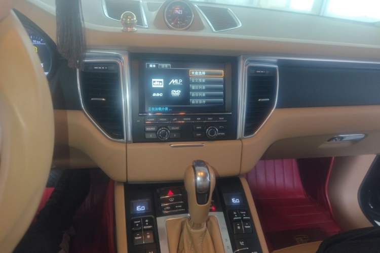 Used Porsche Macan 2014 Macan 2.0T Audio And AC Panel