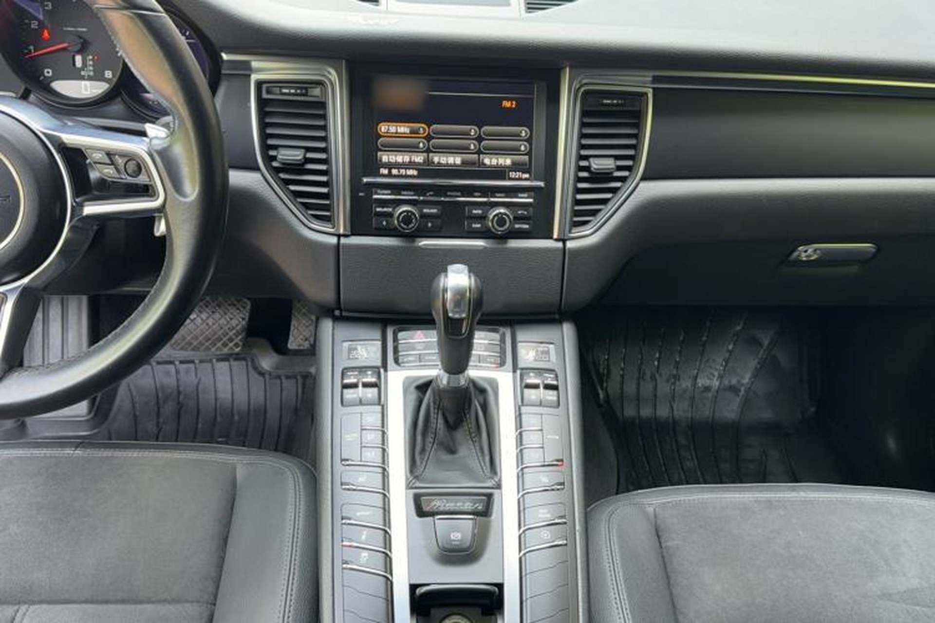 Used Porsche Macan 2014 Macan 2.0T Audio And AC Panel