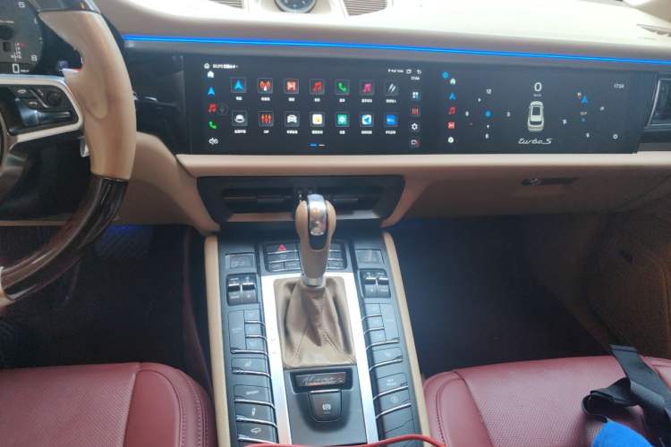 Used Porsche Macan 2014 Macan S 3.0T Audio And AC Panel