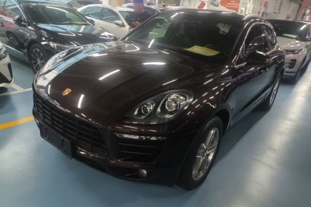 Used Porsche Macan 2014 Macan S 3.0T