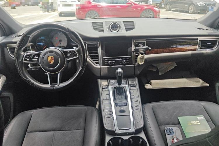 Used Porsche Macan 2014 Macan S 3.0T Center Console