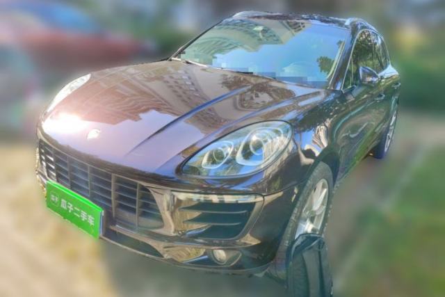 Used Porsche Macan 2014 Macan S 3.0T