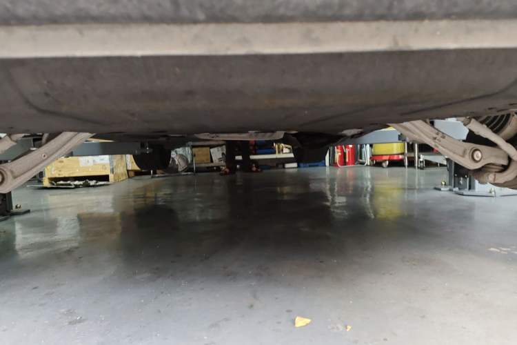 Used Porsche Macan 2014 Macan S 3.0T Chassis Front